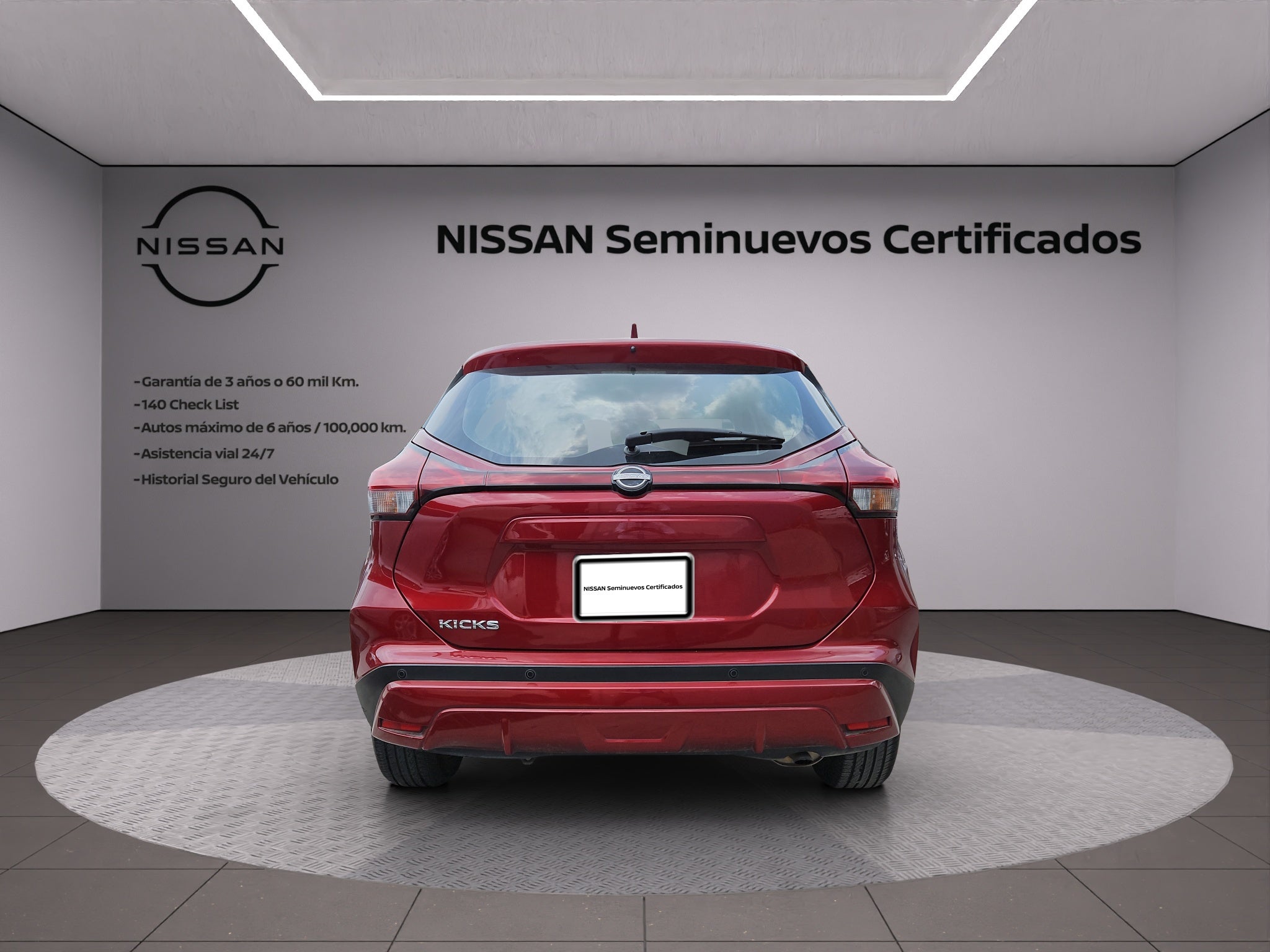 2023 Nissan KICKS 5 PTS ADVANCE 16L TM5 AAC VE RA-16