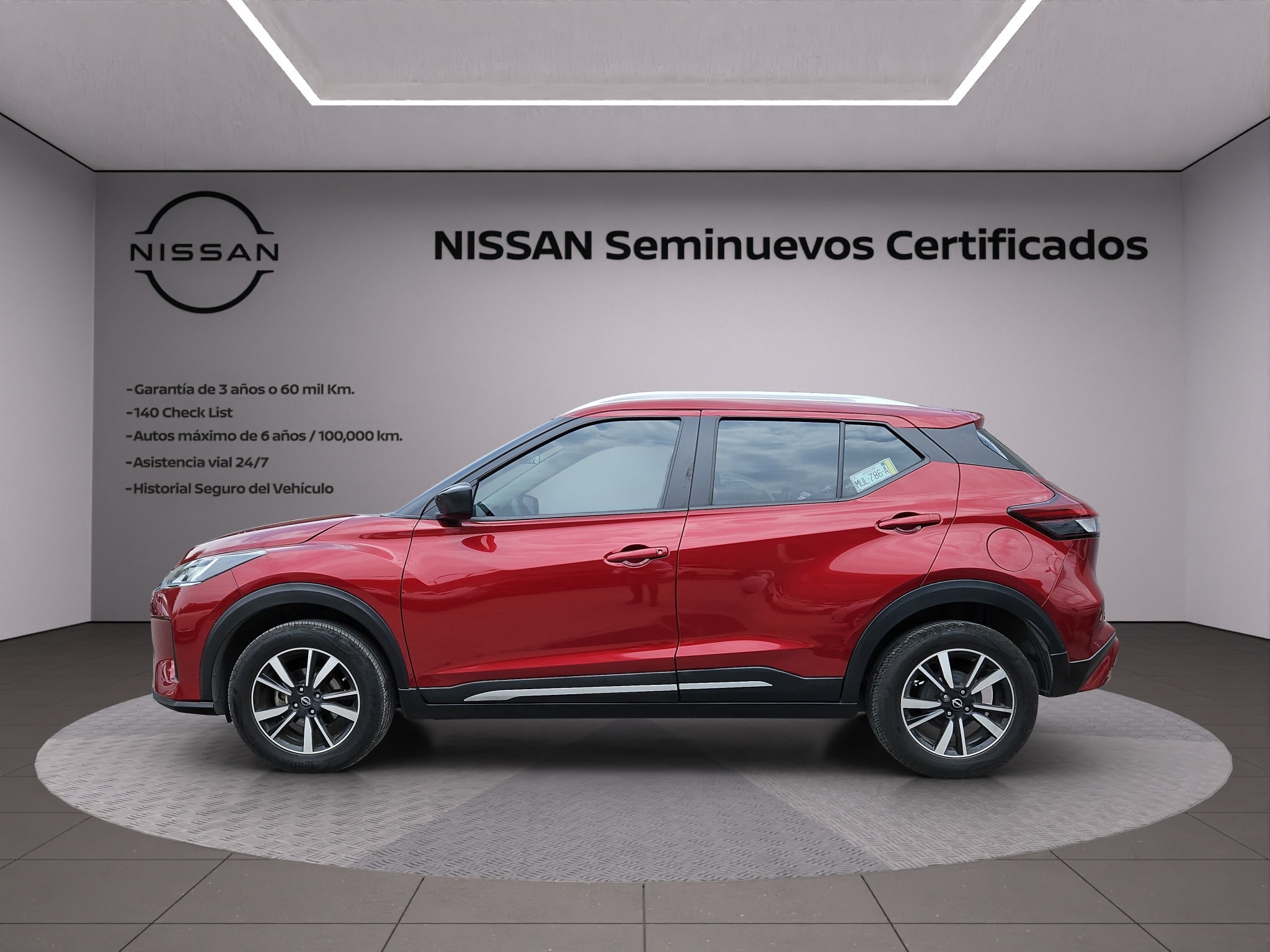 2023 Nissan KICKS 5 PTS ADVANCE 16L TM5 AAC VE RA-16