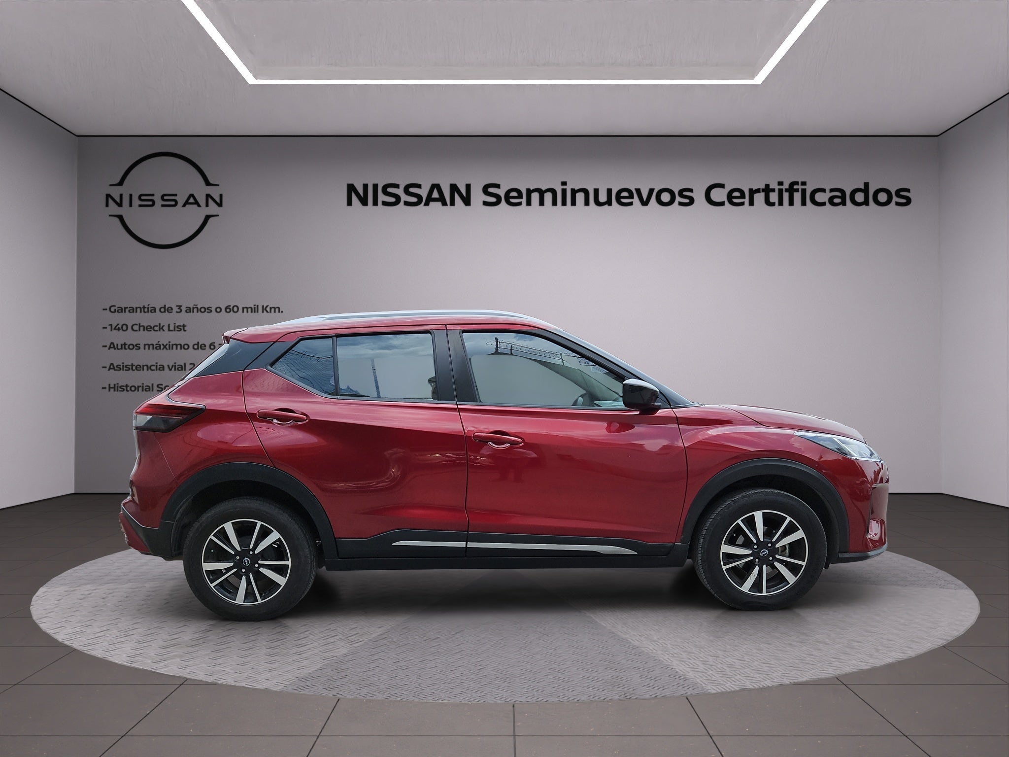 2023 Nissan KICKS 5 PTS ADVANCE 16L TM5 AAC VE RA-16