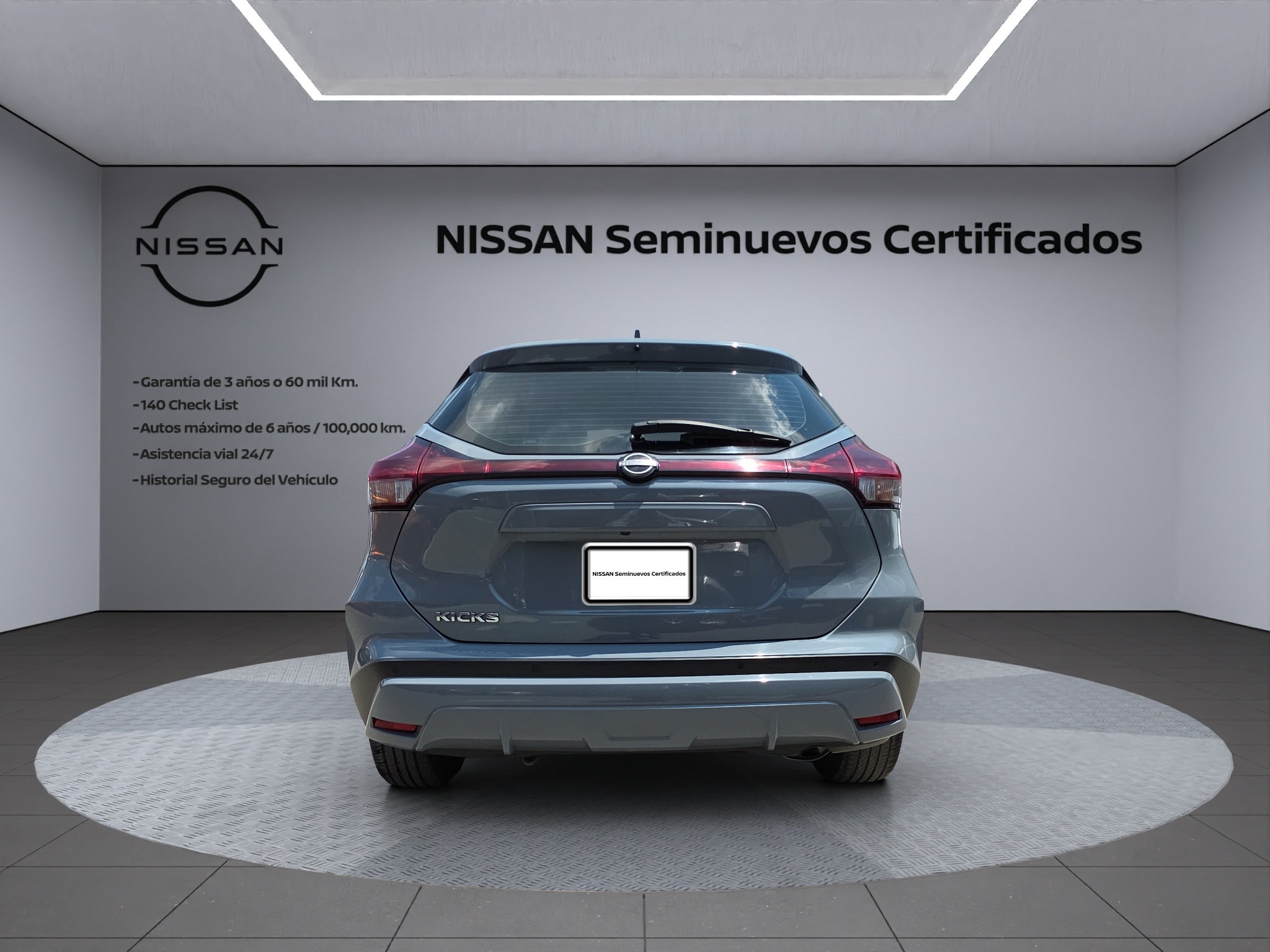 2023 Nissan KICKS 5 PTS ADVANCE 16L TA AAC VE RA-16