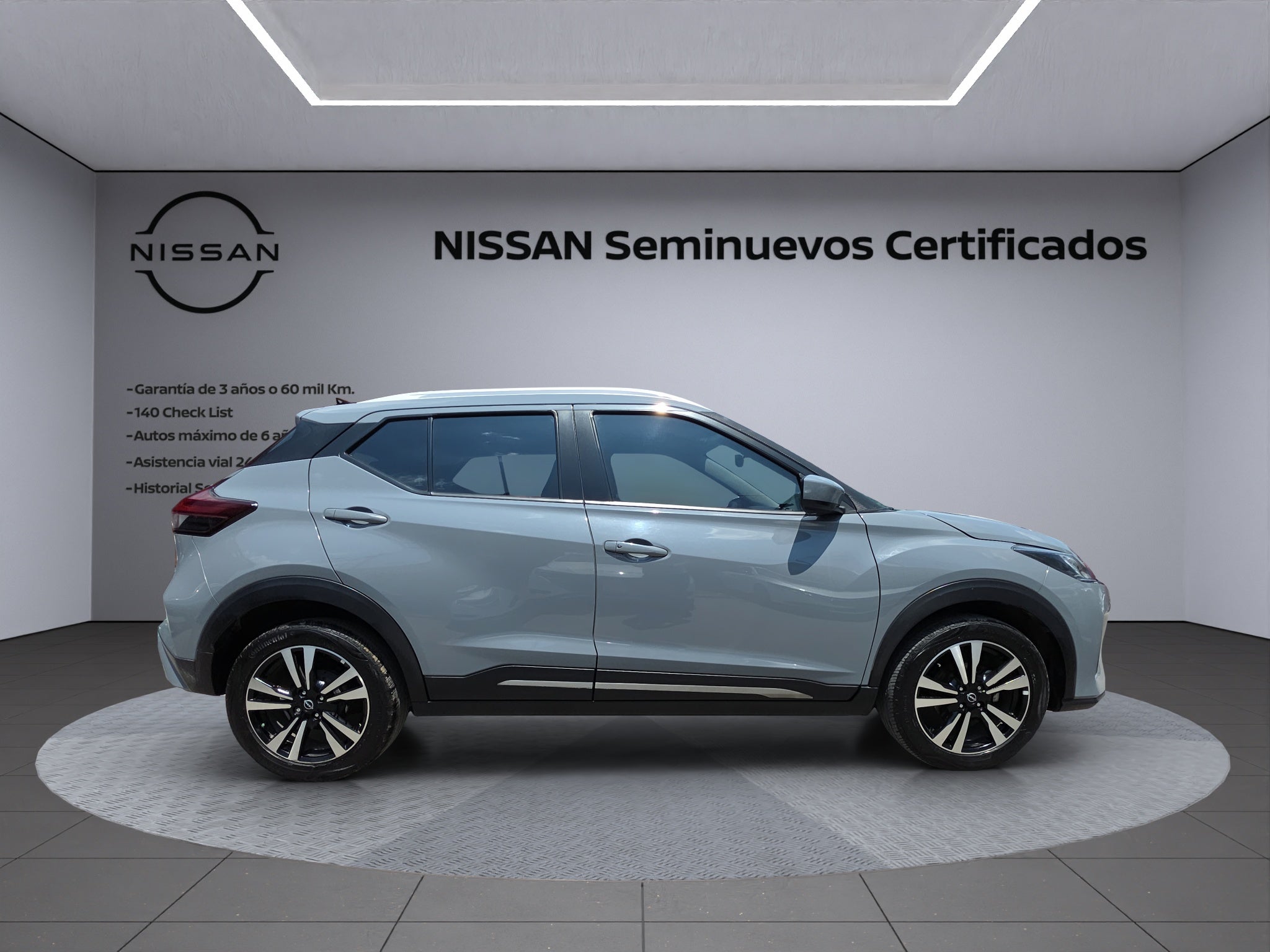 2023 Nissan KICKS 5 PTS ADVANCE 16L TA AAC VE RA-16