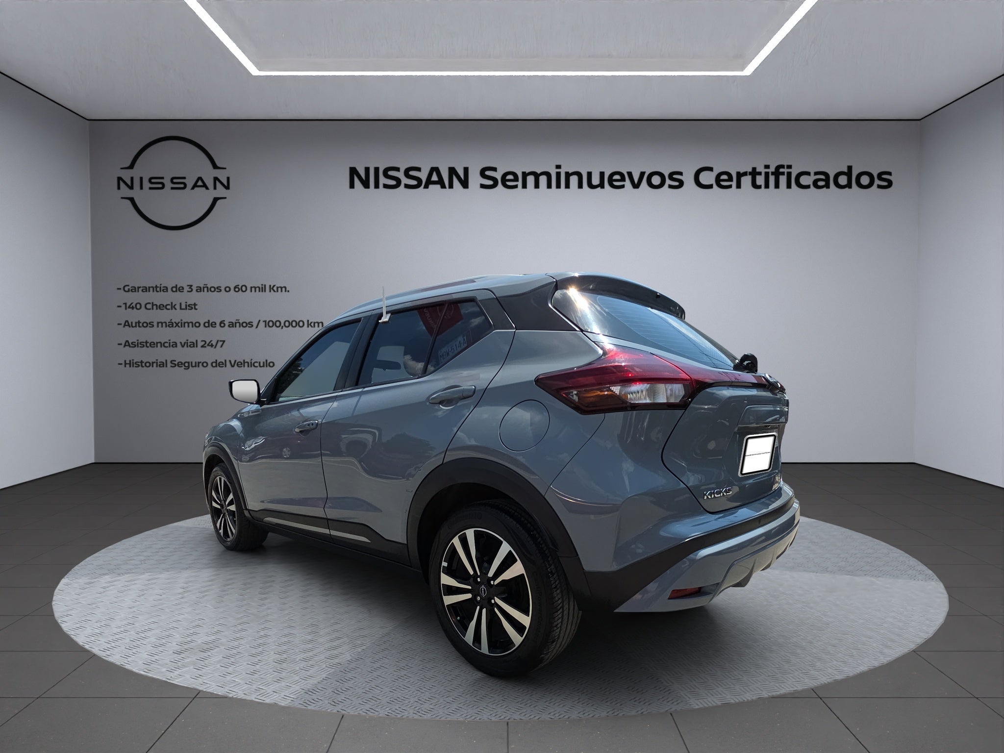 2023 Nissan KICKS 5 PTS ADVANCE 16L TA AAC VE RA-16