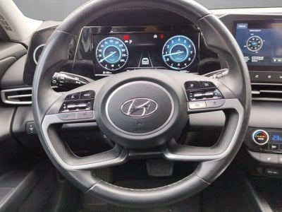 2023 Hyundai ELANTRA 4 PTS LIMITED TECH 20L TA AAC AUT PIEL QC XENON GPS RA-17
