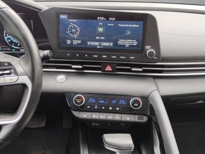 2023 Hyundai ELANTRA 4 PTS LIMITED TECH 20L TA AAC AUT PIEL QC XENON GPS RA-17