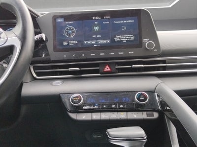 2023 Hyundai ELANTRA 4 PTS LIMITED TECH 20L TA AAC AUT PIEL QC XENON GPS RA-17
