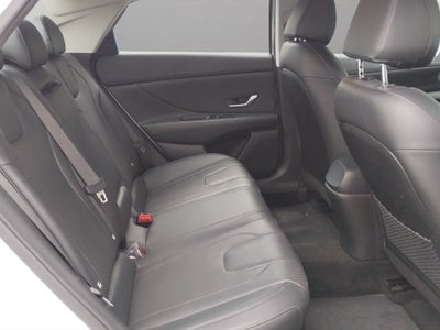 2023 Hyundai ELANTRA 4 PTS LIMITED TECH 20L TA AAC AUT PIEL QC XENON GPS RA-17