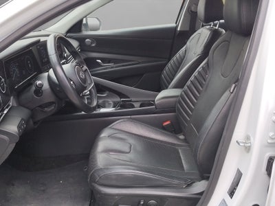 2023 Hyundai ELANTRA 4 PTS LIMITED TECH 20L TA AAC AUT PIEL QC XENON GPS RA-17