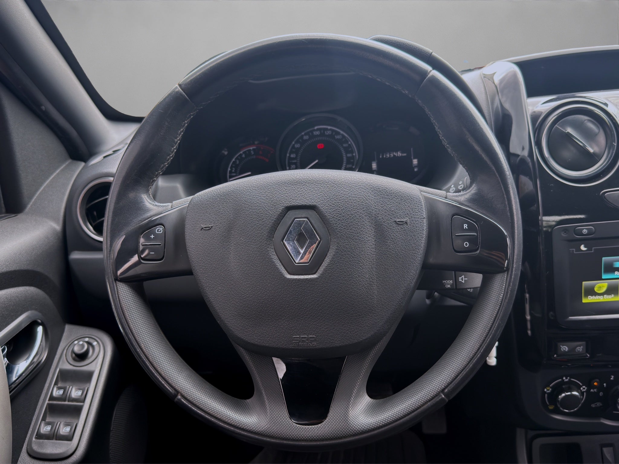 2022 RENAULT OROCH 4 PTS OUTSIDER TM6 VE GPS FNIEBLA CANTONERAS RA-16