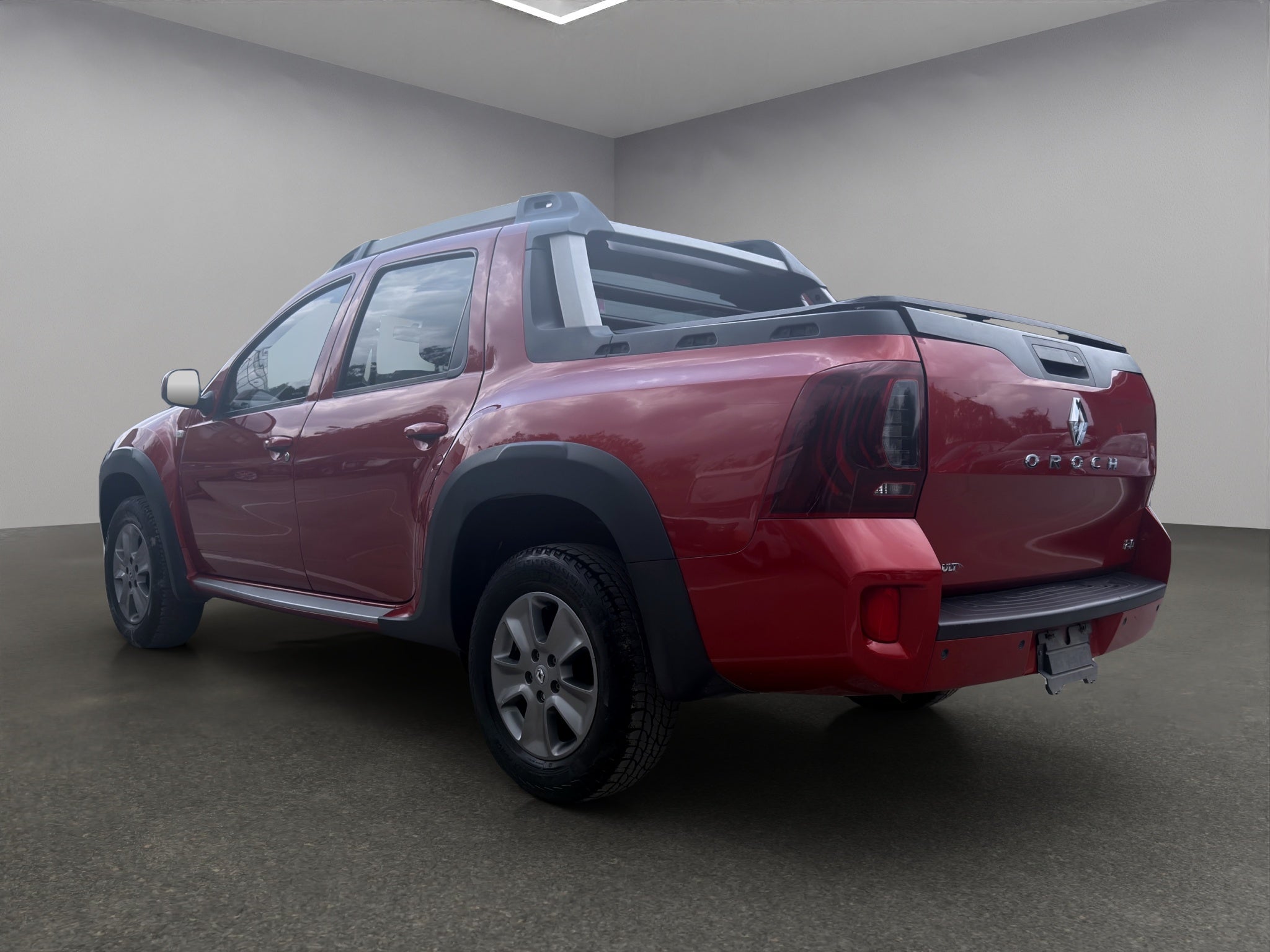 2022 RENAULT OROCH 4 PTS OUTSIDER TM6 VE GPS FNIEBLA CANTONERAS RA-16