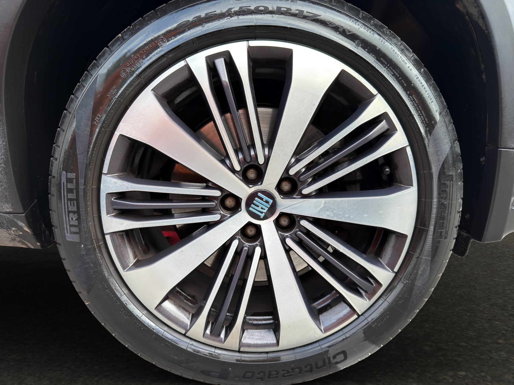 2024 FIAT FASTBACK 5P AUDACE L41.3T AUT