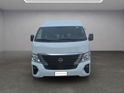 2024 Nissan Urvan 2.5 14 Pasajeros Amplia AA Mt