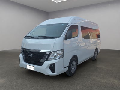 2024 Nissan Urvan 2.5 14 Pasajeros Amplia AA Mt