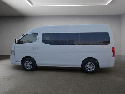 2024 Nissan Urvan 2.5 14 Pasajeros Amplia AA Mt