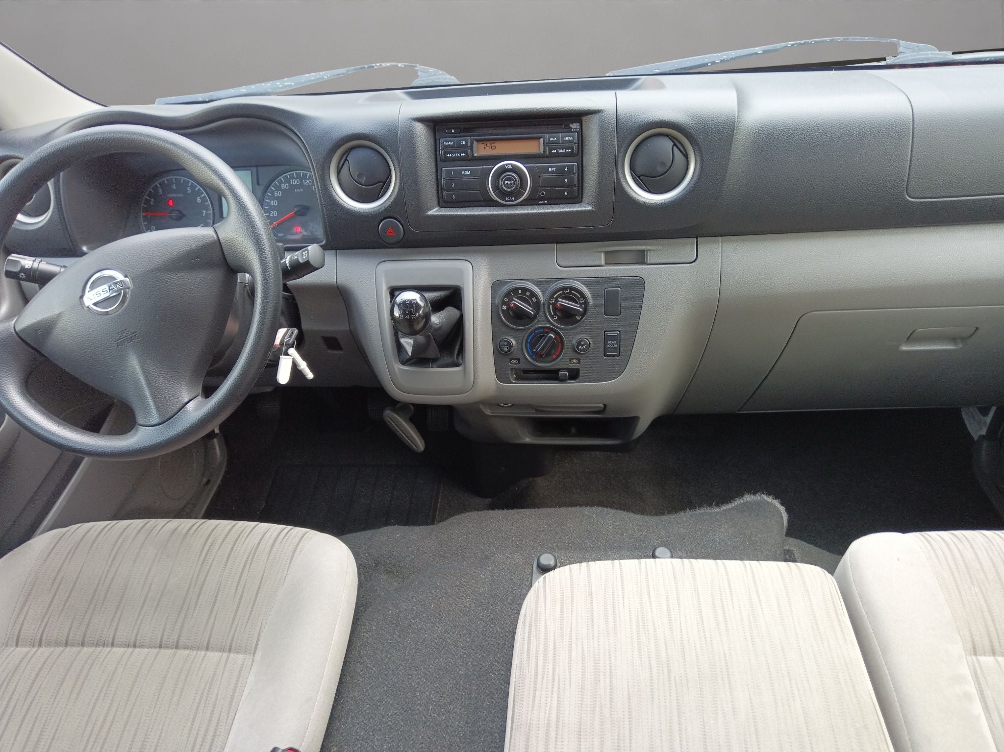 2020 Nissan Urvan 2.5 15 Pas Amplia Aa Mt