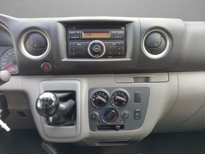 2020 Nissan Urvan 2.5 15 Pas Amplia Aa Mt