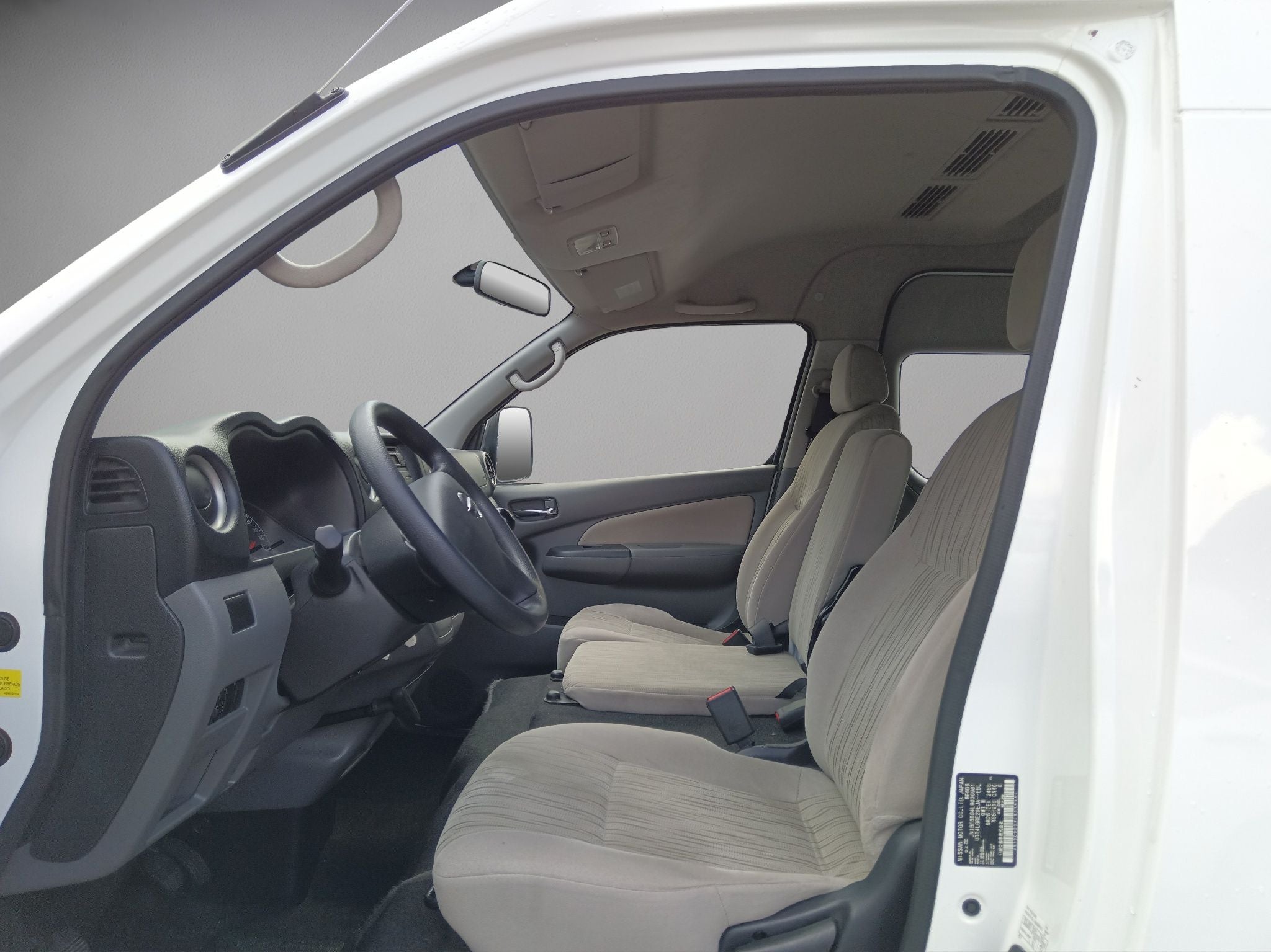 2020 Nissan Urvan 2.5 15 Pas Amplia Aa Mt