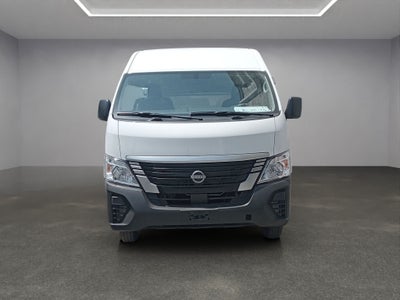 2023 Nissan Urvan 2.5 14 Pasajeros Amplia AA Mt