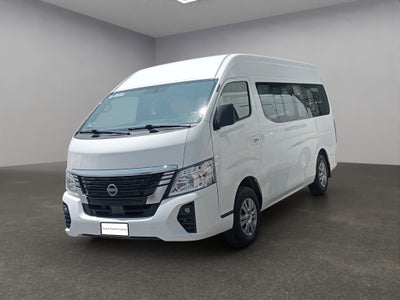 2023 Nissan Urvan 2.5 14 Pasajeros Amplia AA Mt