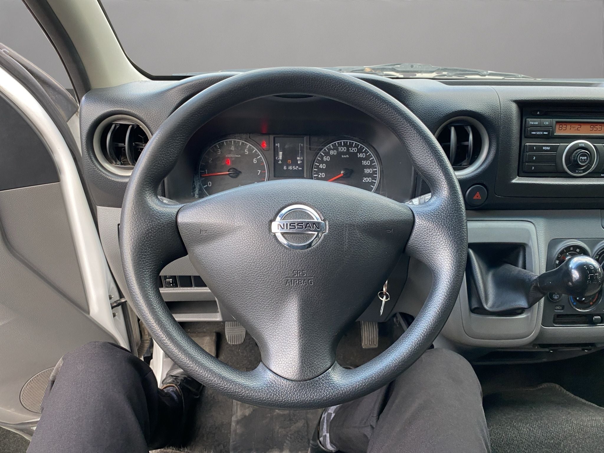 2020 Nissan Urvan 2.5 15 Pas Amplia Aa Mt