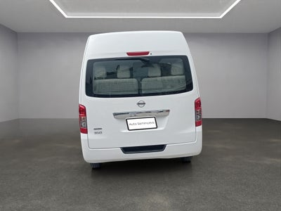 2023 Nissan Urvan 2.5 14 Pasajeros Amplia AA Mt
