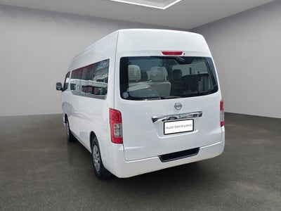 2023 Nissan Urvan 2.5 14 Pasajeros Amplia AA Mt