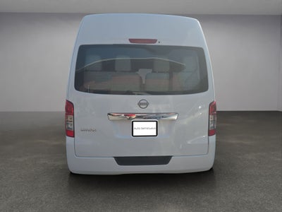 2024 Nissan Urvan 2.5 14 Pasajeros Amplia AA Mt