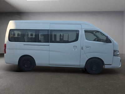 2024 Nissan Urvan 2.5 14 Pasajeros Amplia AA Mt