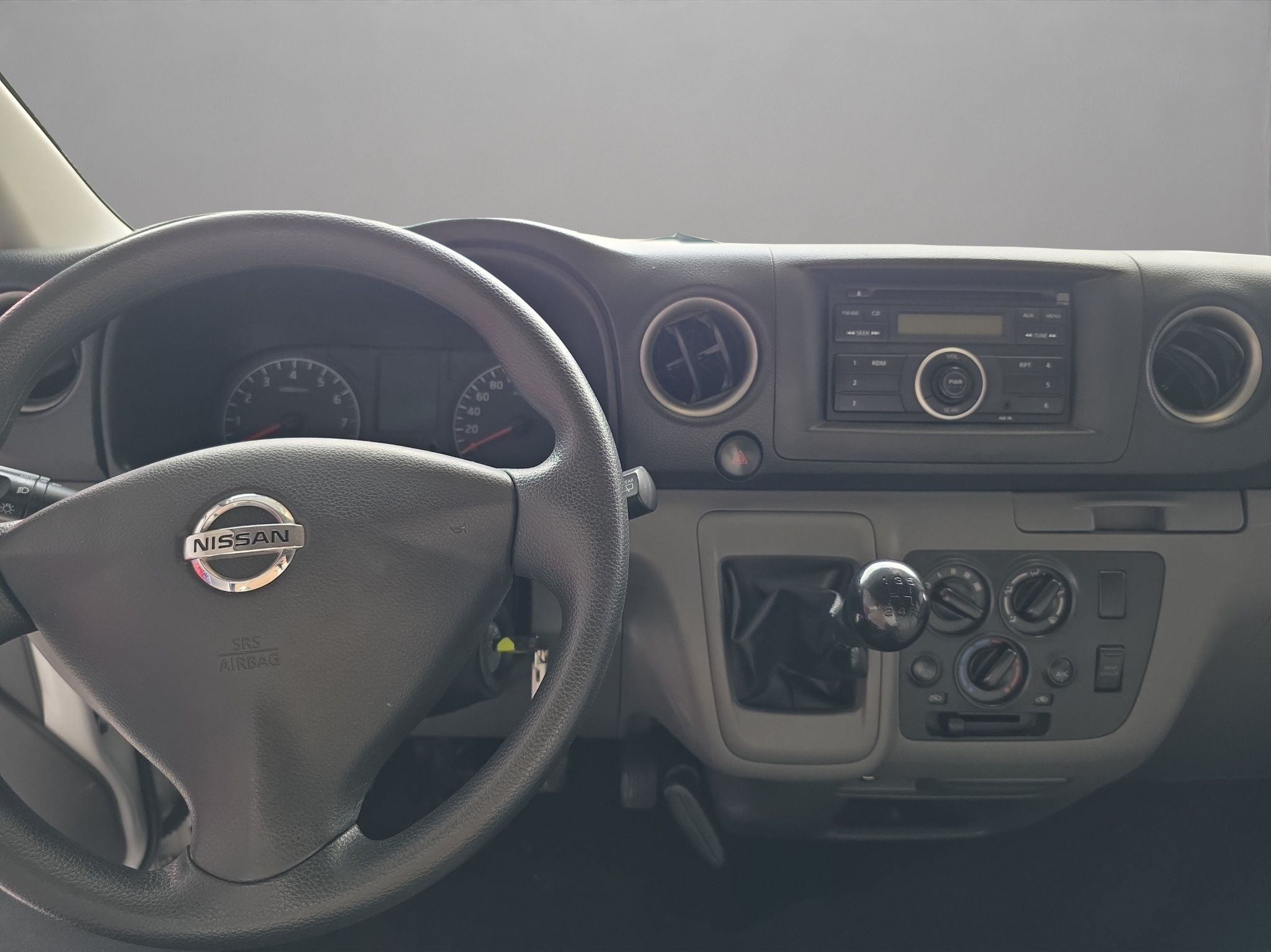 2020 Nissan Urvan 2.5 15 Pas Amplia Aa Mt
