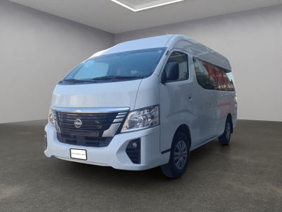 2024 Nissan Urvan 2.5 14 Pasajeros Amplia AA Mt