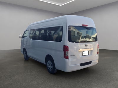 2024 Nissan Urvan 2.5 14 Pasajeros Amplia AA Mt