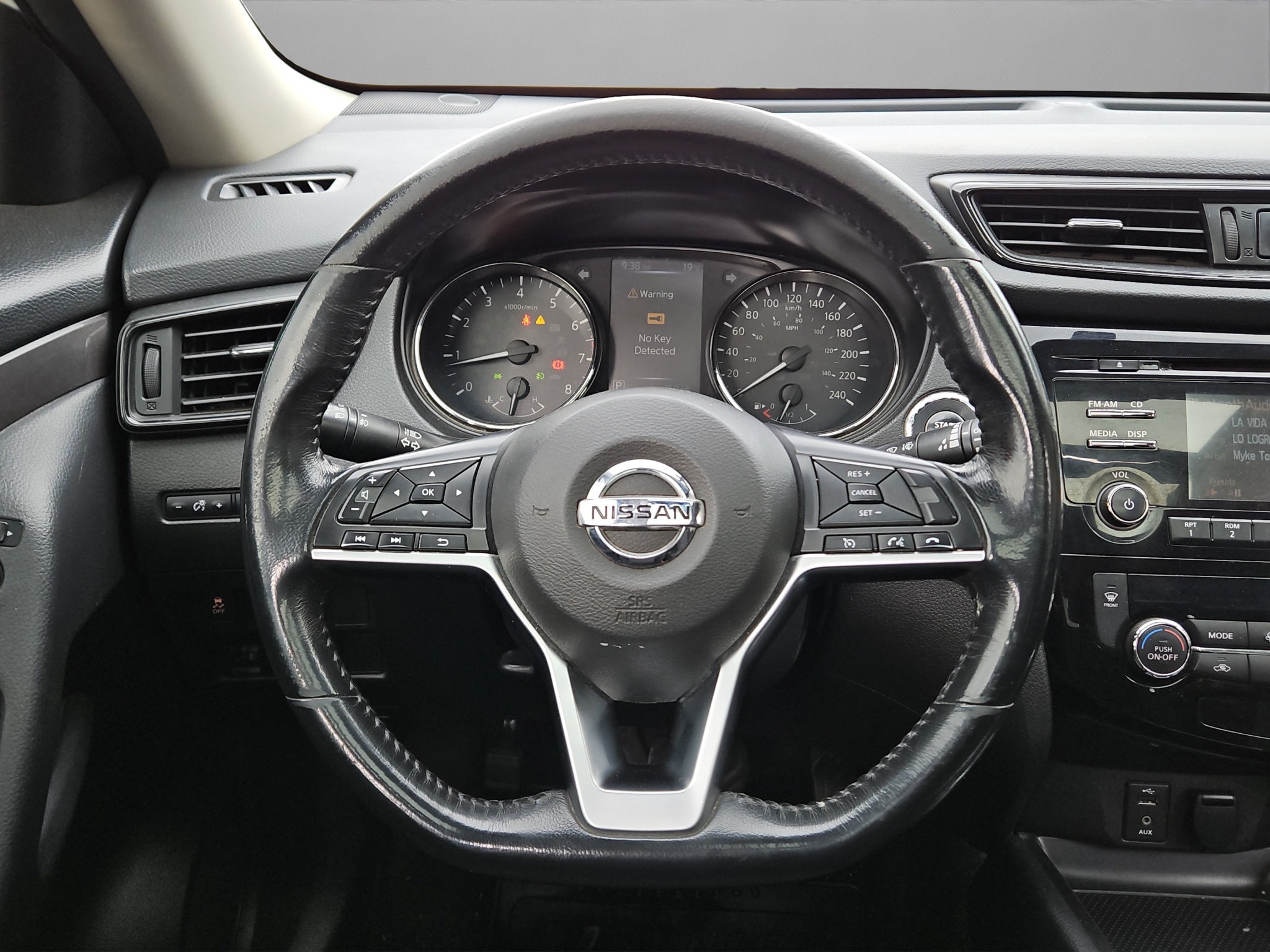2019 Nissan X-TRAIL 5 PTS ADVANCE CVT CD QC 5 PAS RA-18