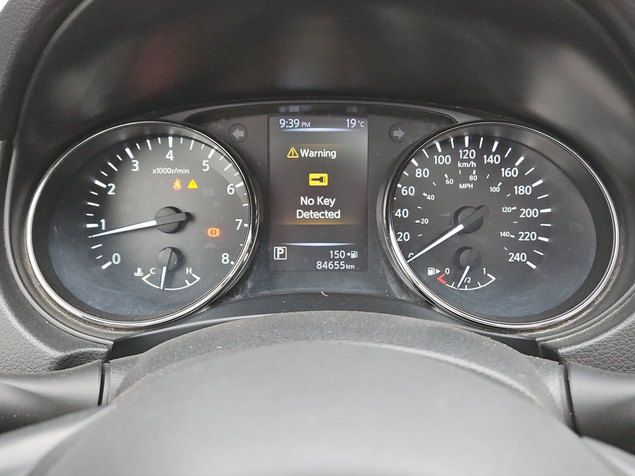 2019 Nissan X-TRAIL 5 PTS ADVANCE CVT CD QC 5 PAS RA-18