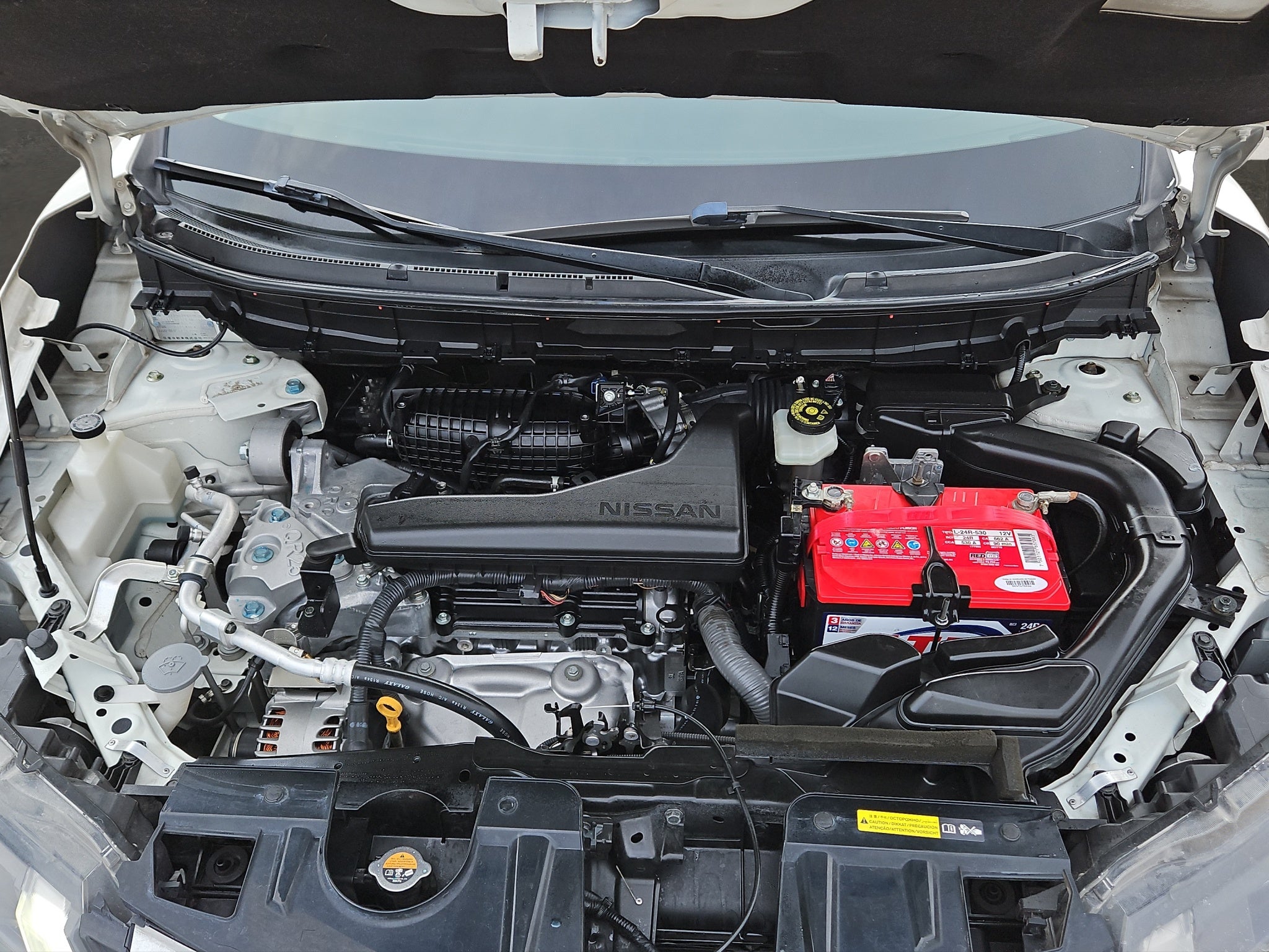 2019 Nissan X-TRAIL 5 PTS ADVANCE CVT CD QC 5 PAS RA-18