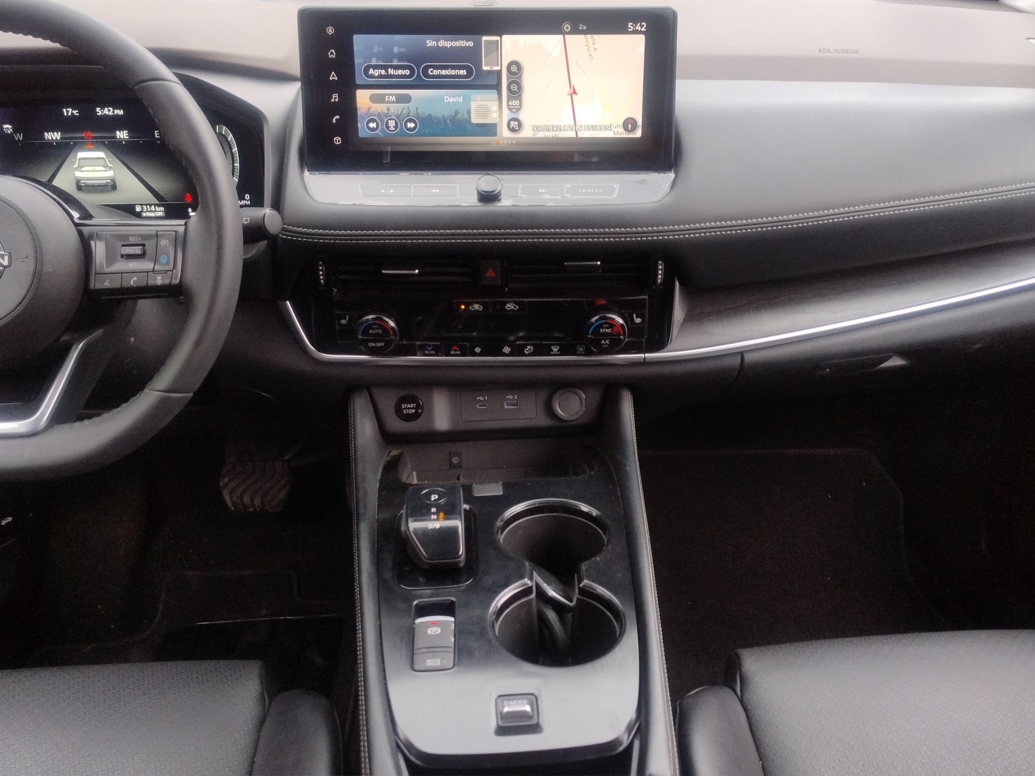 2024 Nissan X-TRAIL 5P PLATINUM E.POWER HEV L31.5 AUT