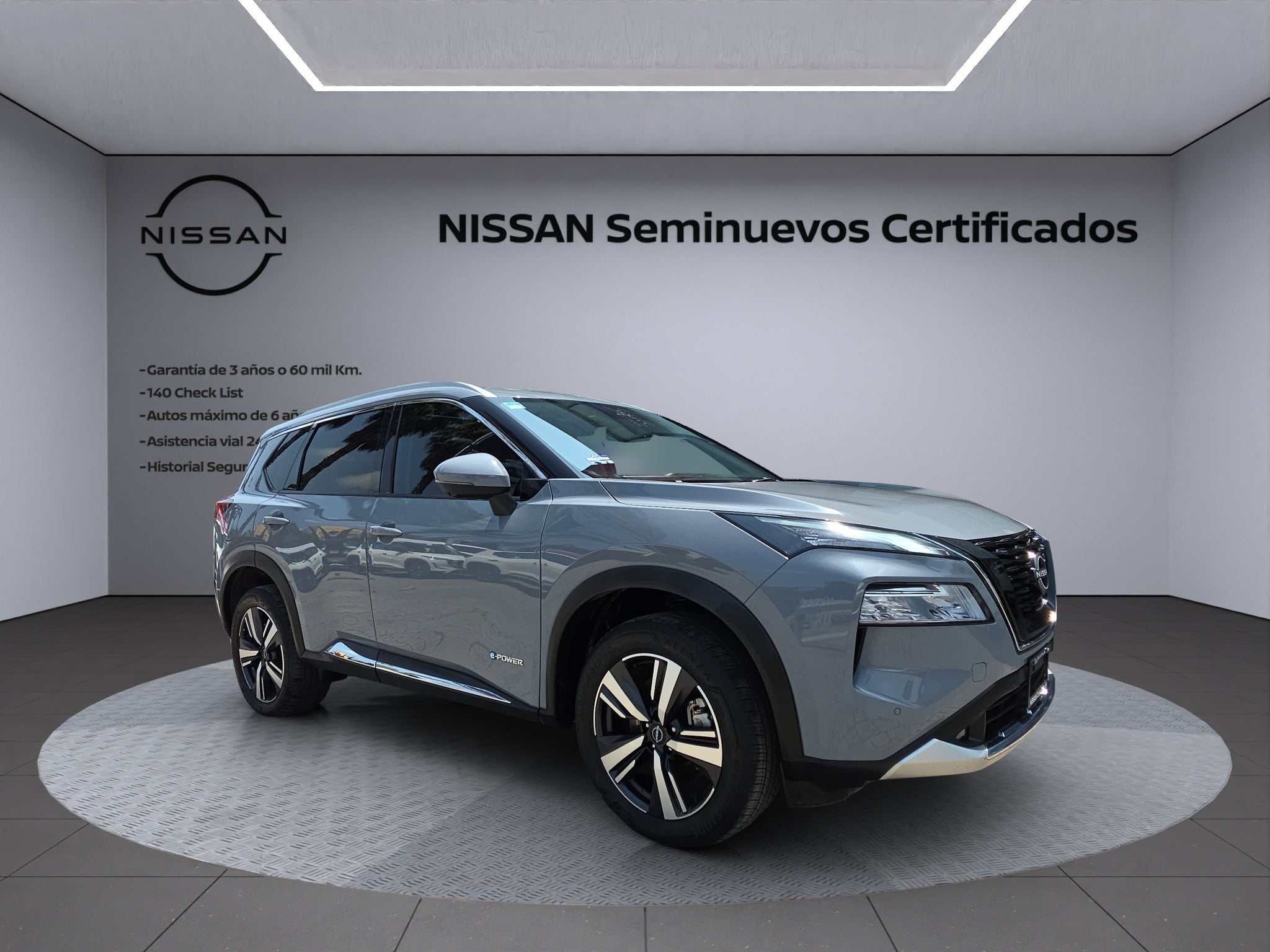 2025 Nissan X-TRAIL 5P PLATINUM E.POWER HEV L31.5 AUT