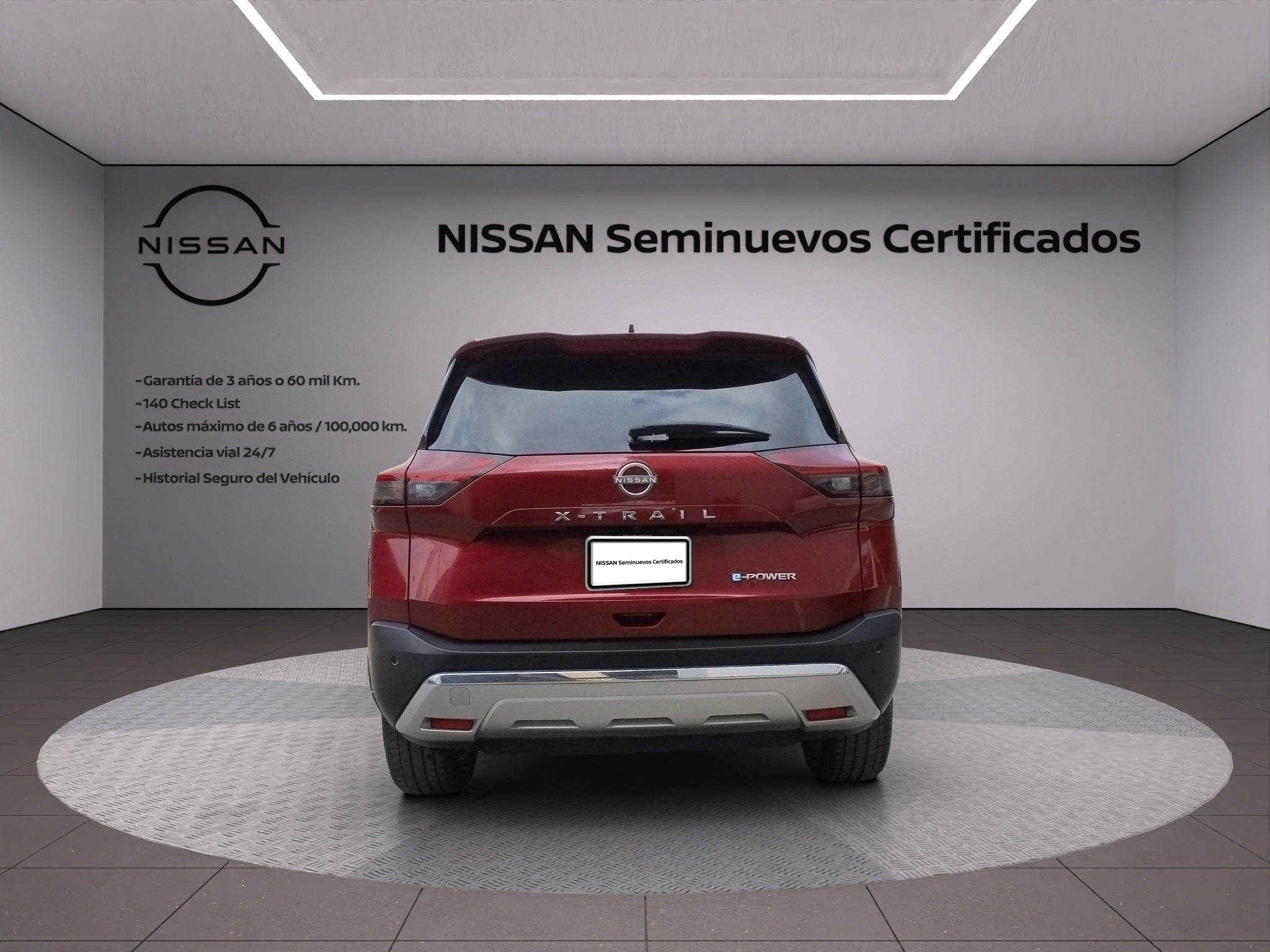 2023 Nissan X-TRAIL 5P PLATINUM E.POWER HEV L31.5 AUT