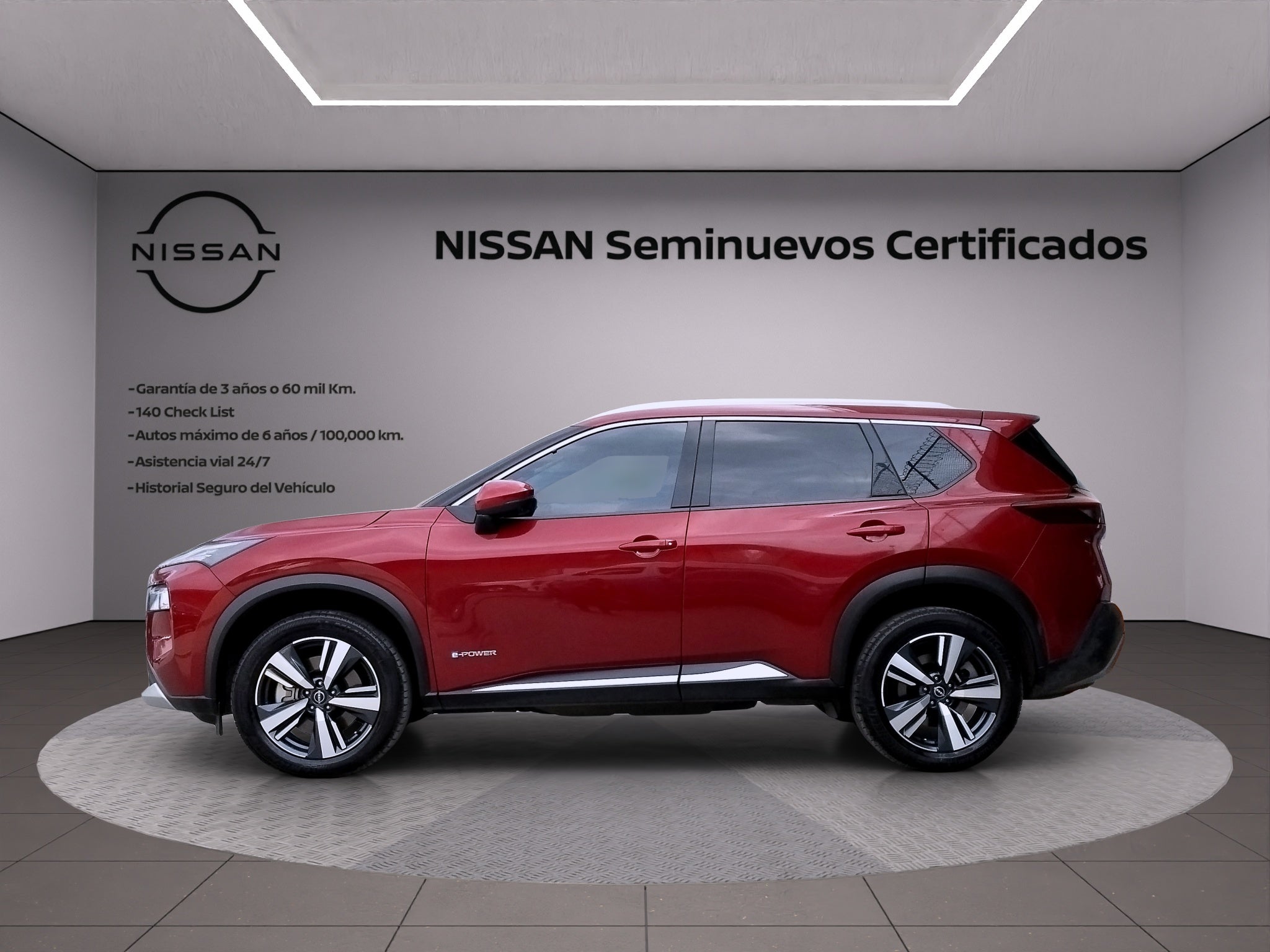 2023 Nissan X-TRAIL 5P PLATINUM E.POWER HEV L31.5 AUT