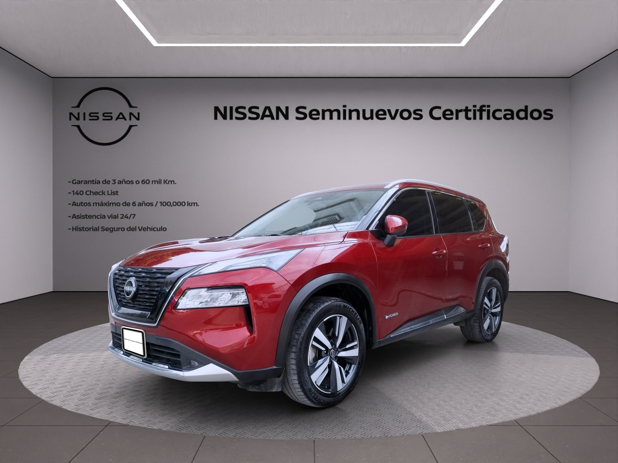 2023 Nissan X-TRAIL 5P PLATINUM E.POWER HEV L31.5 AUT