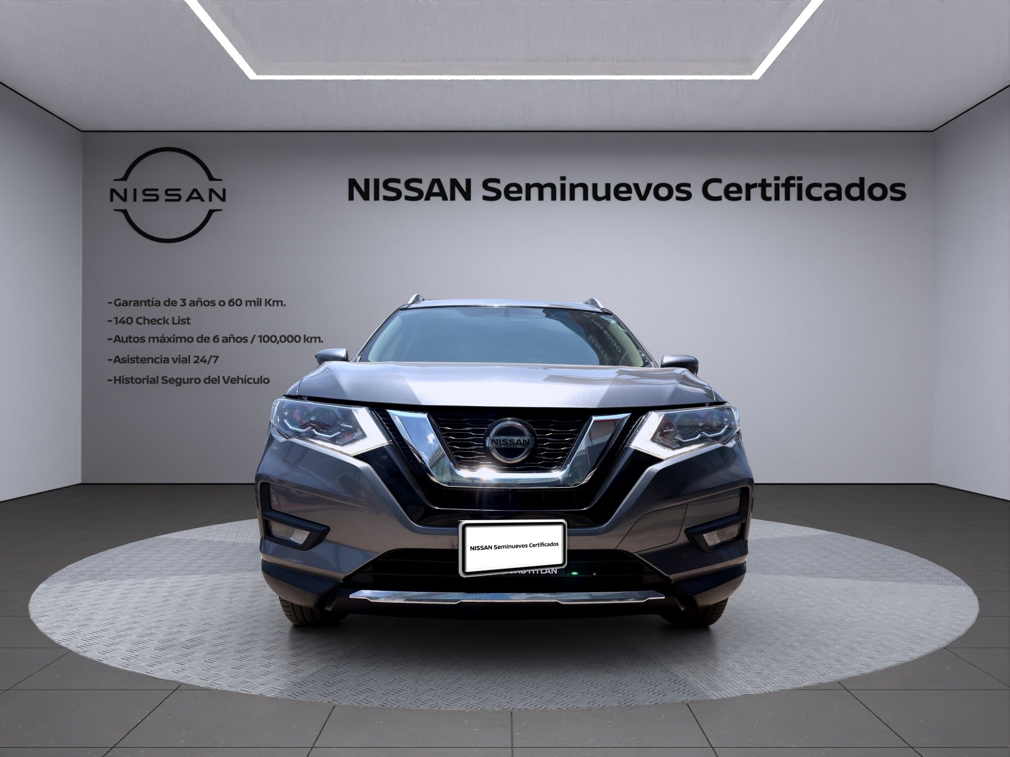 2022 Nissan X-TRAIL 5 PTS HIBRIDO CVT PIEL CD GPS 5 PAS RA-19