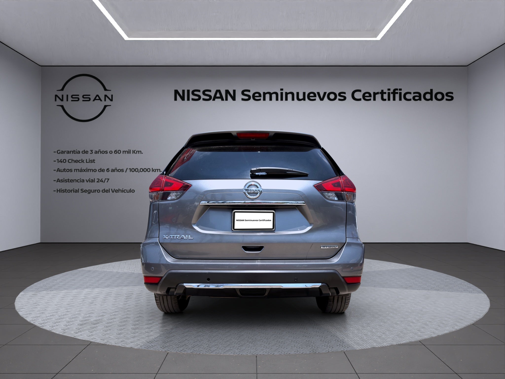 2022 Nissan X-TRAIL 5 PTS HIBRIDO CVT PIEL CD GPS 5 PAS RA-19