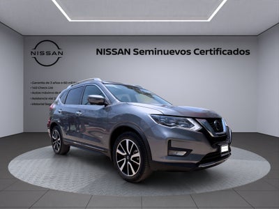 2022 Nissan X-TRAIL 5 PTS HIBRIDO CVT PIEL CD GPS 5 PAS RA-19