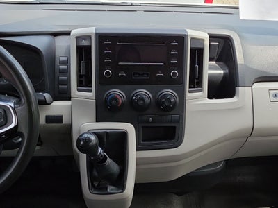 2020 Toyota HIACE 5 PTS DX SUPERLARGA TM5 TOLDO ALTO