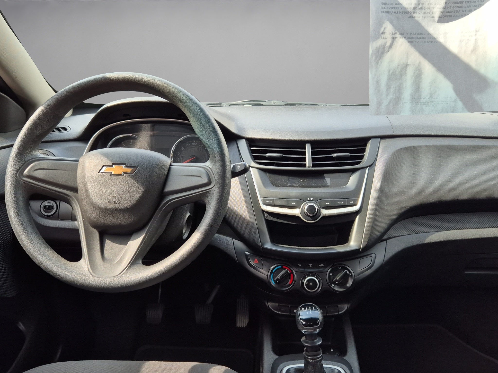 2022 Chevrolet AVEO 4 PTS LS TM5 AAC RA-15