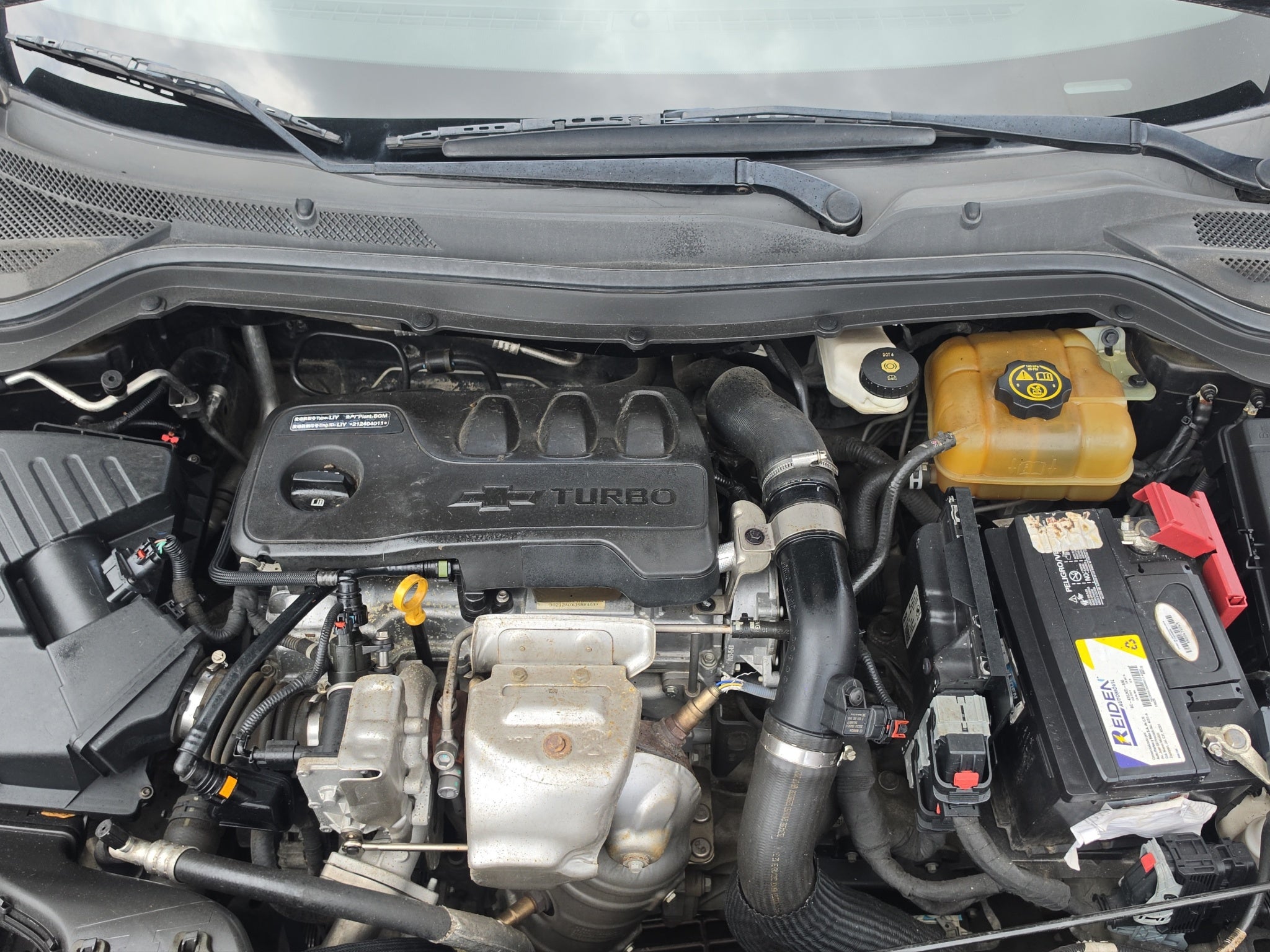 2022 Chevrolet CAVALIER C 4 PTS RS 13T TA AAC VE PIEL QC RA-16
