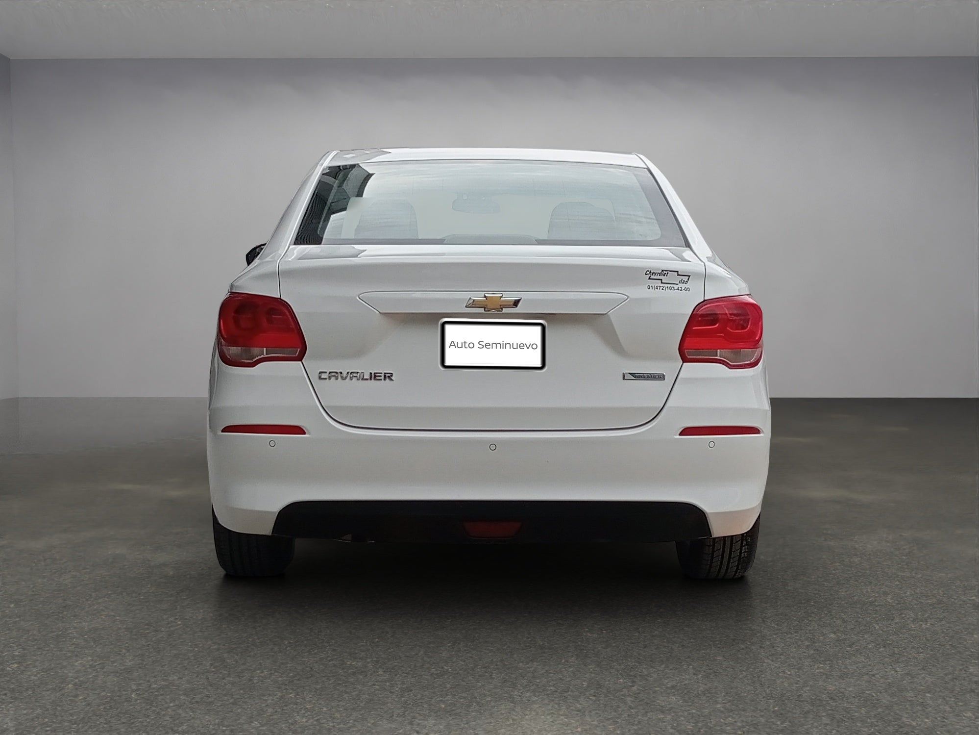 2021 Chevrolet CAVALIER 4 PTS PREMIER 15L TA AAC VE PIEL QC RA-16