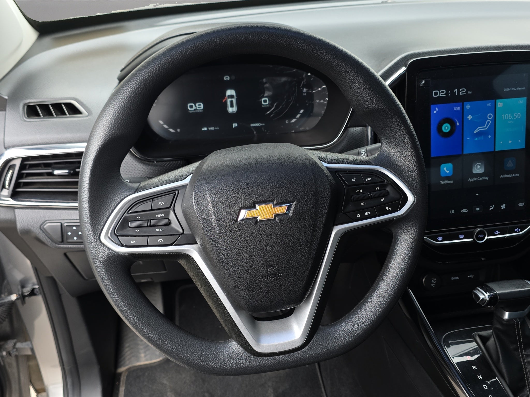 2024 Chevrolet CAPTIVA C 5 PTS PREMIER 15T TA AAC AUT PIEL TP 7 PAS RA-18