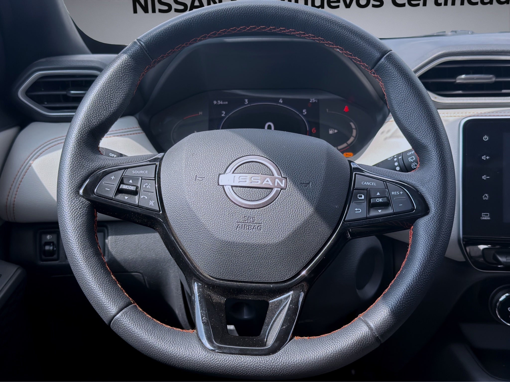 2025 Nissan MAGNITE 5 PUERTAS EXCLUSIVE 1.0 LTS CVT T