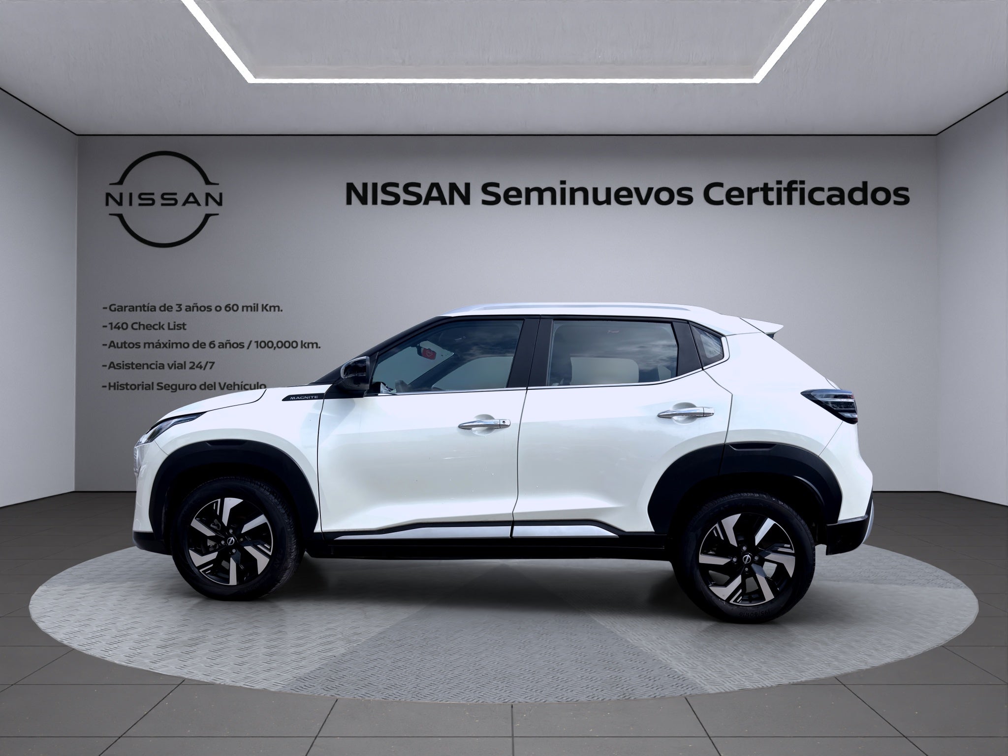 2025 Nissan MAGNITE 5 PUERTAS EXCLUSIVE 1.0 LTS CVT T
