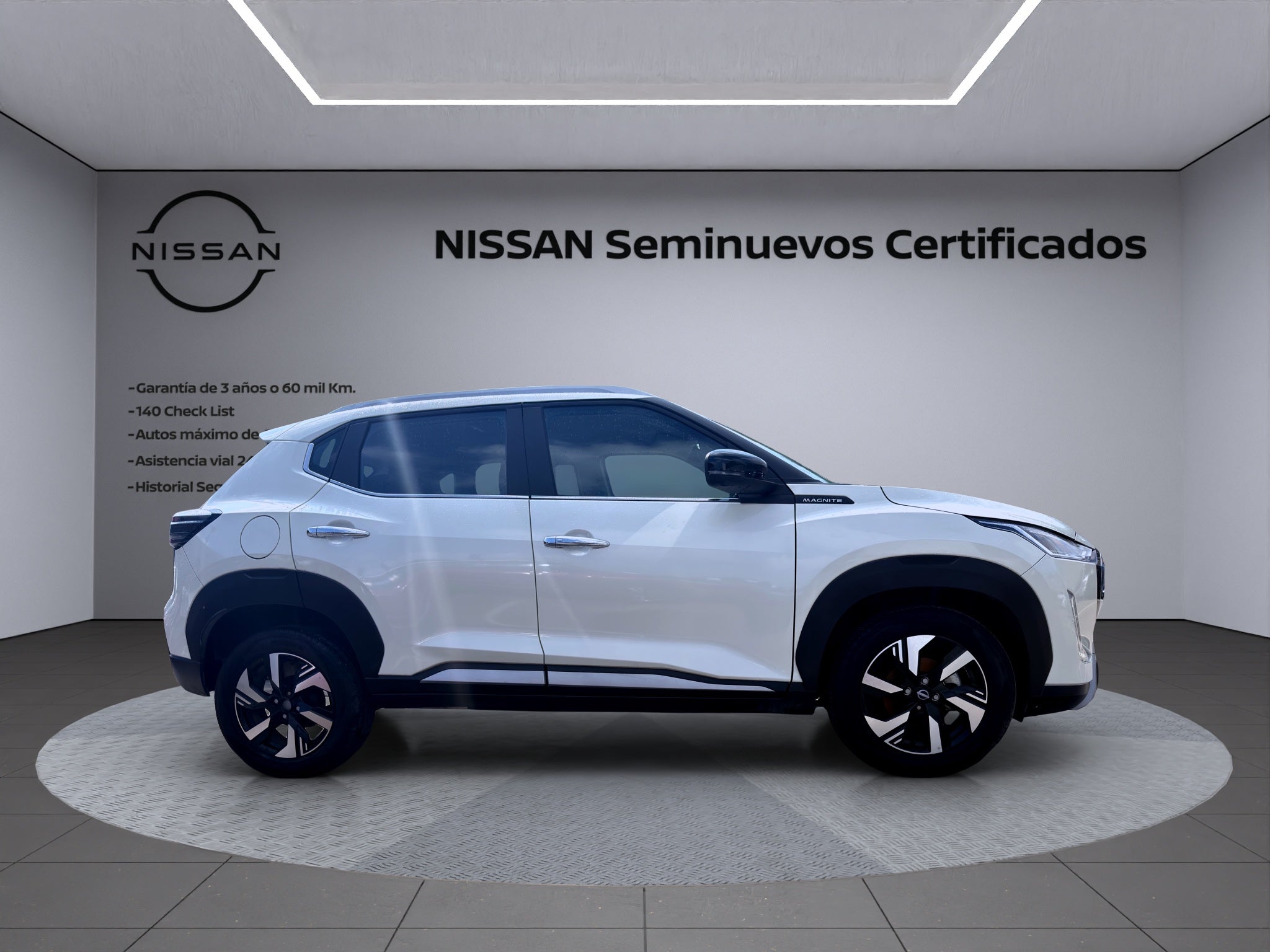 2025 Nissan MAGNITE 5 PUERTAS EXCLUSIVE 1.0 LTS CVT T