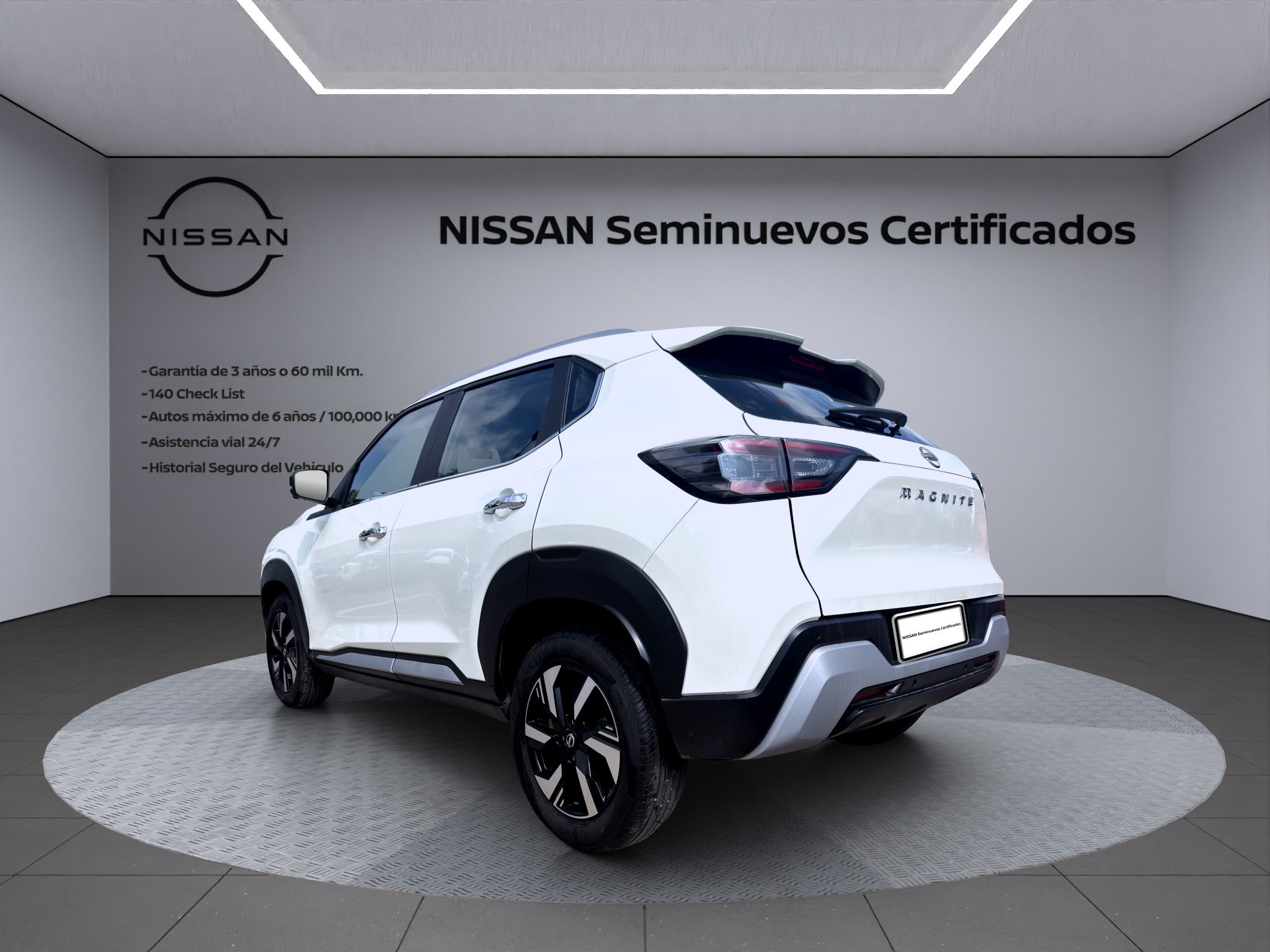 2025 Nissan MAGNITE 5 PUERTAS EXCLUSIVE 1.0 LTS CVT T